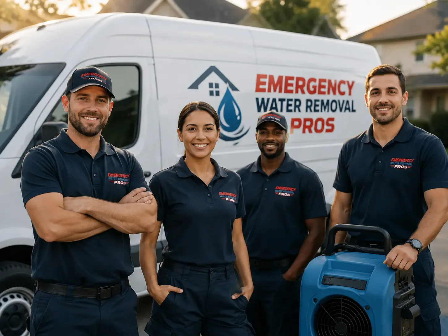 Emergency Water Removal company in Milton, MA