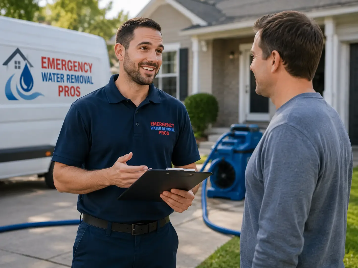 Emergency Water Removal Milton, MA FAQs