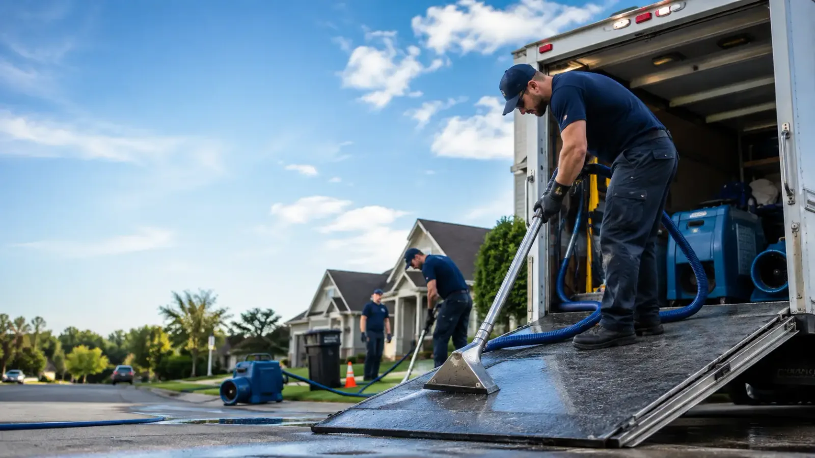 Emergency Water Removal in Milton, MA near me